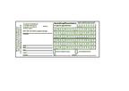 Orderslips/Einheitsbestellformulare Orderslips/Einheitsbestellformulare